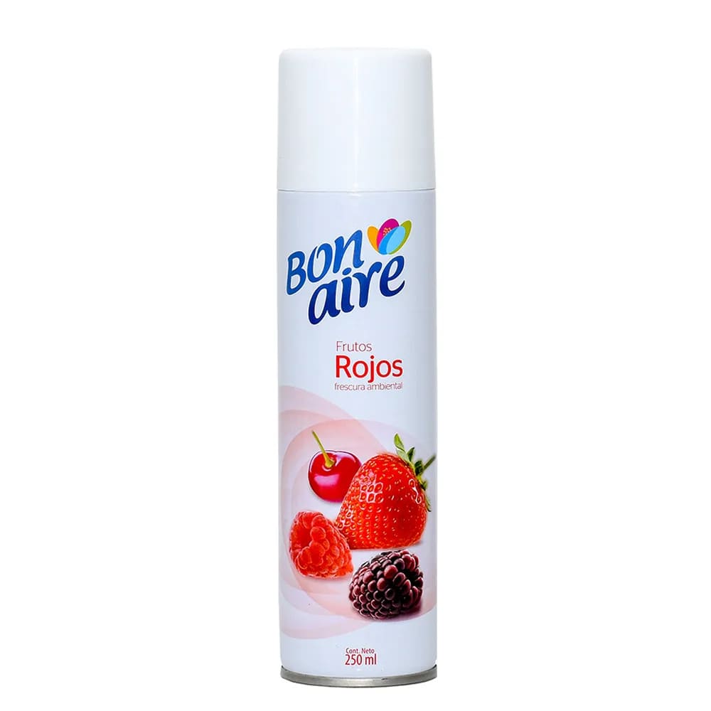 AMBIENTADOR BON AIRE AUTOMA F ROJOS X 250 ML