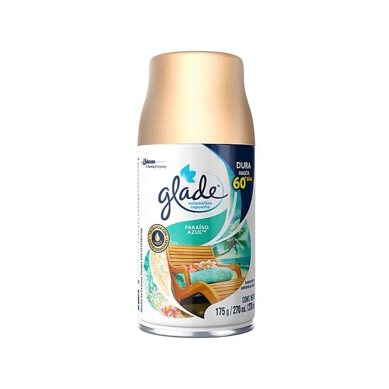 GLADE PARAISO/AZUL AEROSOL RPTO * 1