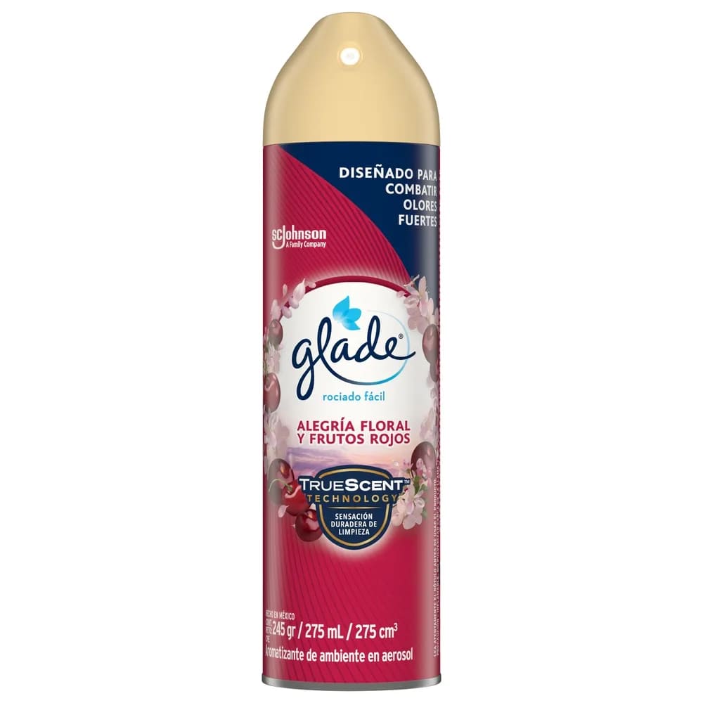 AMBIENTADOR GLADE AER FRUT RJ*275CC