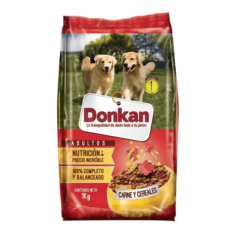 CUIDO DONKAN ADULT CARNE/CEREA*2000G