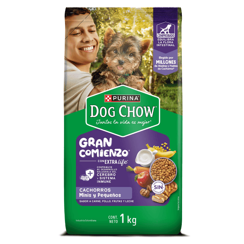 CUIDO DOGCHOW C/MINIS*1KG