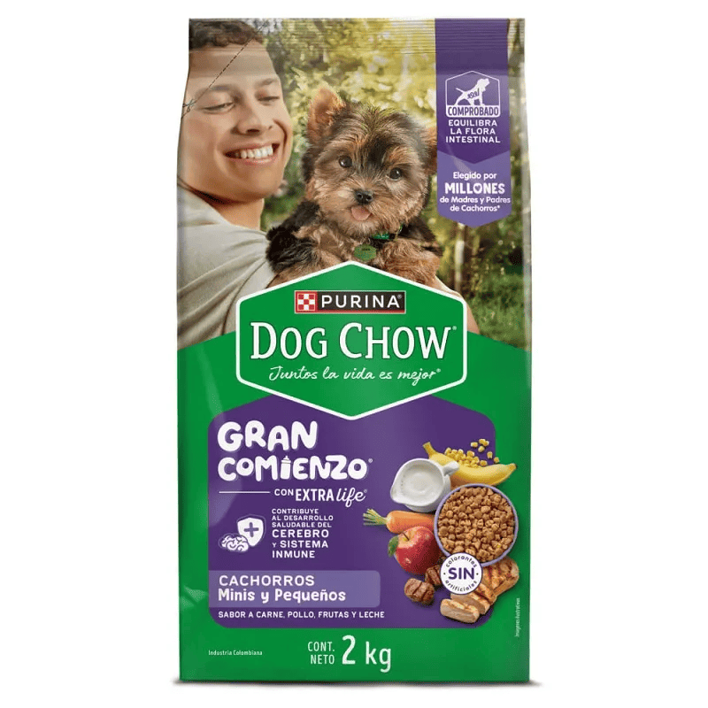 CUIDO DOGCHOW C/R P*2KG