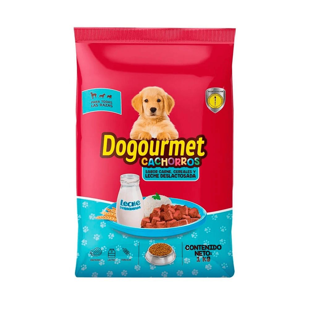CUIDO DOGOURMET LECHE CACHO 1K