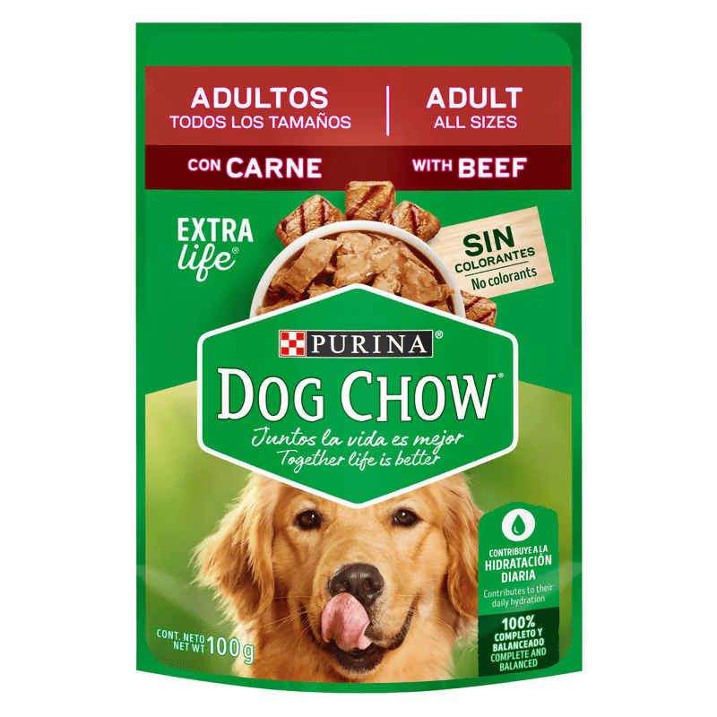DOG CHOW ADULTOS TODOS T CARN *100