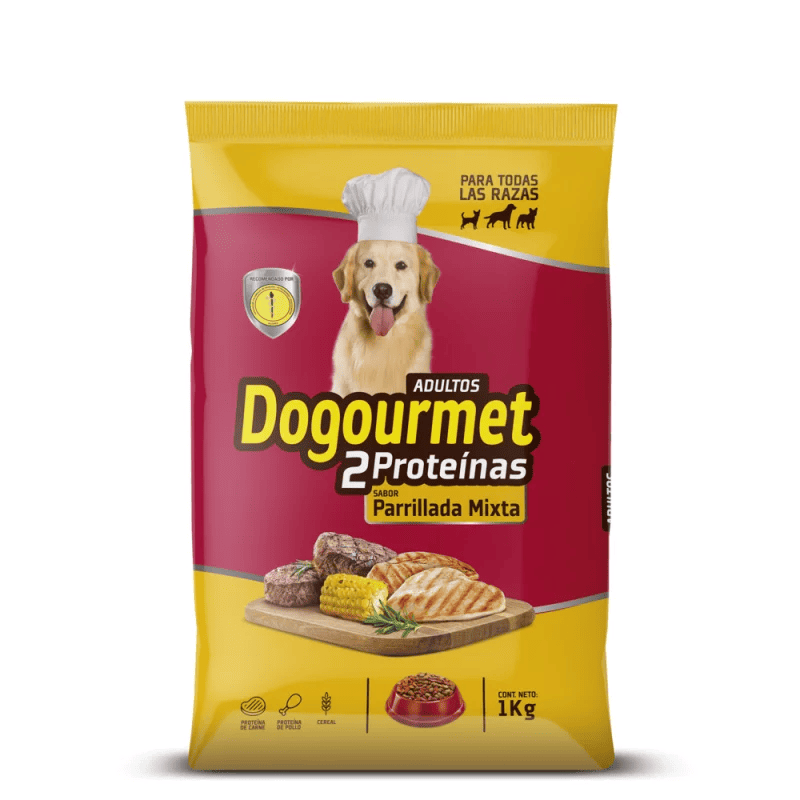 CUIDO DOGOURMET ADULTO PARRI/MIX*1K