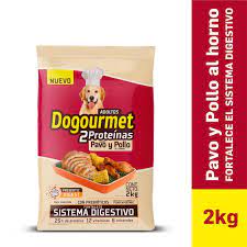 CUIDO DOGOURMET 2 PROT POLLO/PAVO*2K