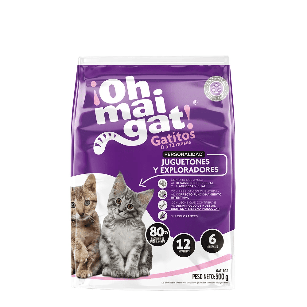 CUIDO OH MAIGAT JUGUETONES *500 GR