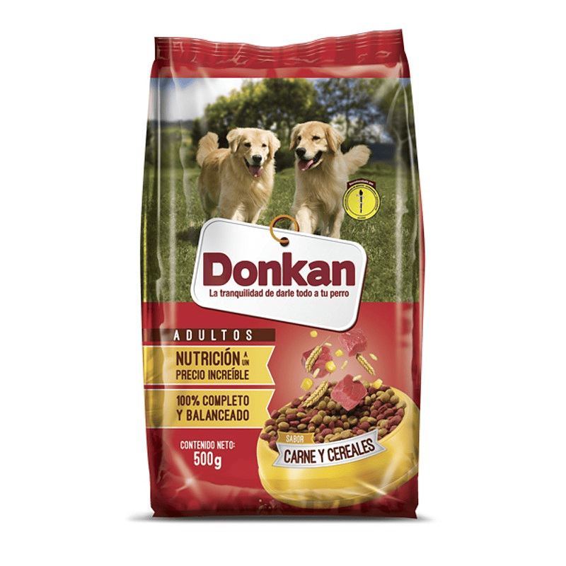 CUIDO DONKAN ADULT CARNE/CEREA*500G