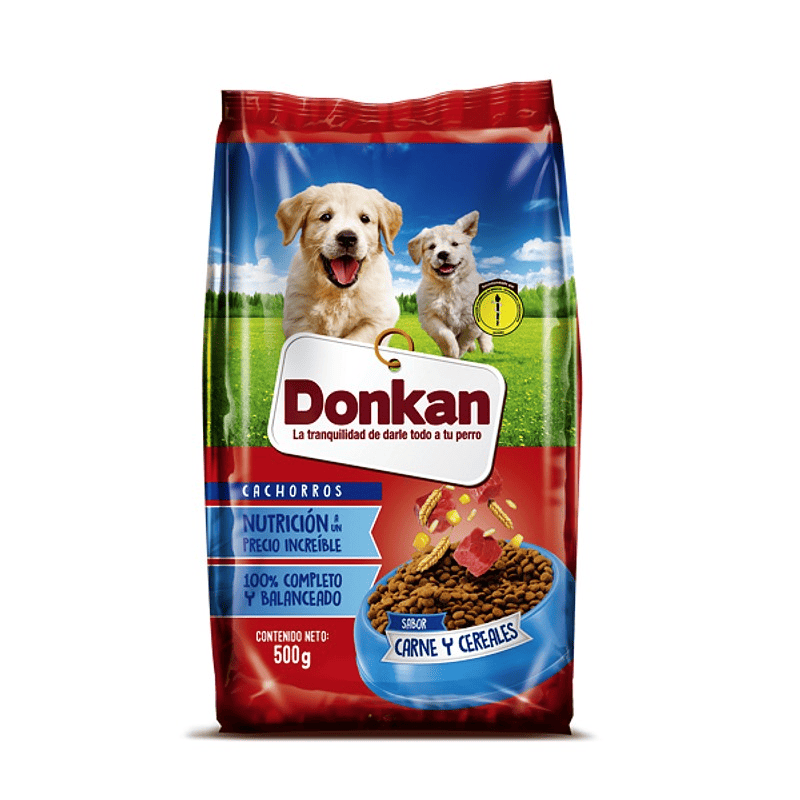 CUIDO DONKAN CACHO CARNE/CEREA*500G