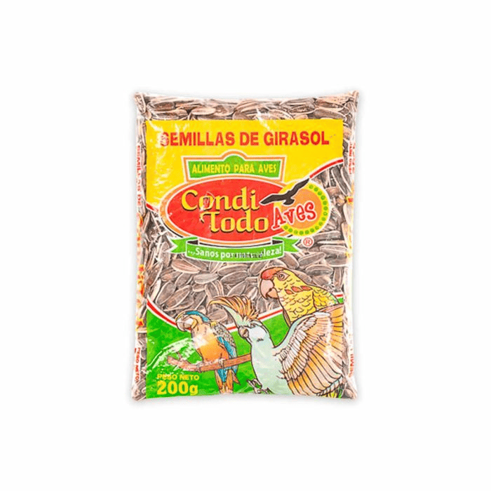 SEMILLA DE GIRASOL CONDITODO *200GR