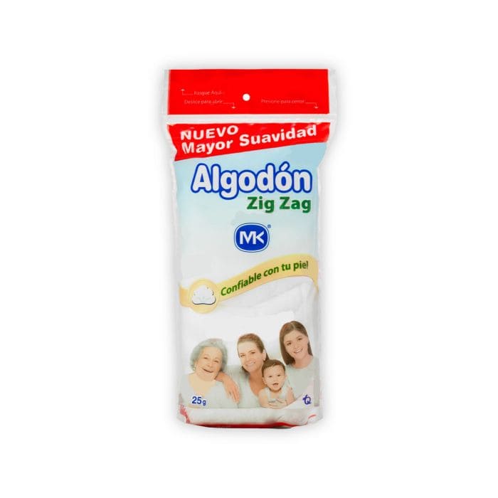 ALGODON MK ZIGZAG X 25 GR