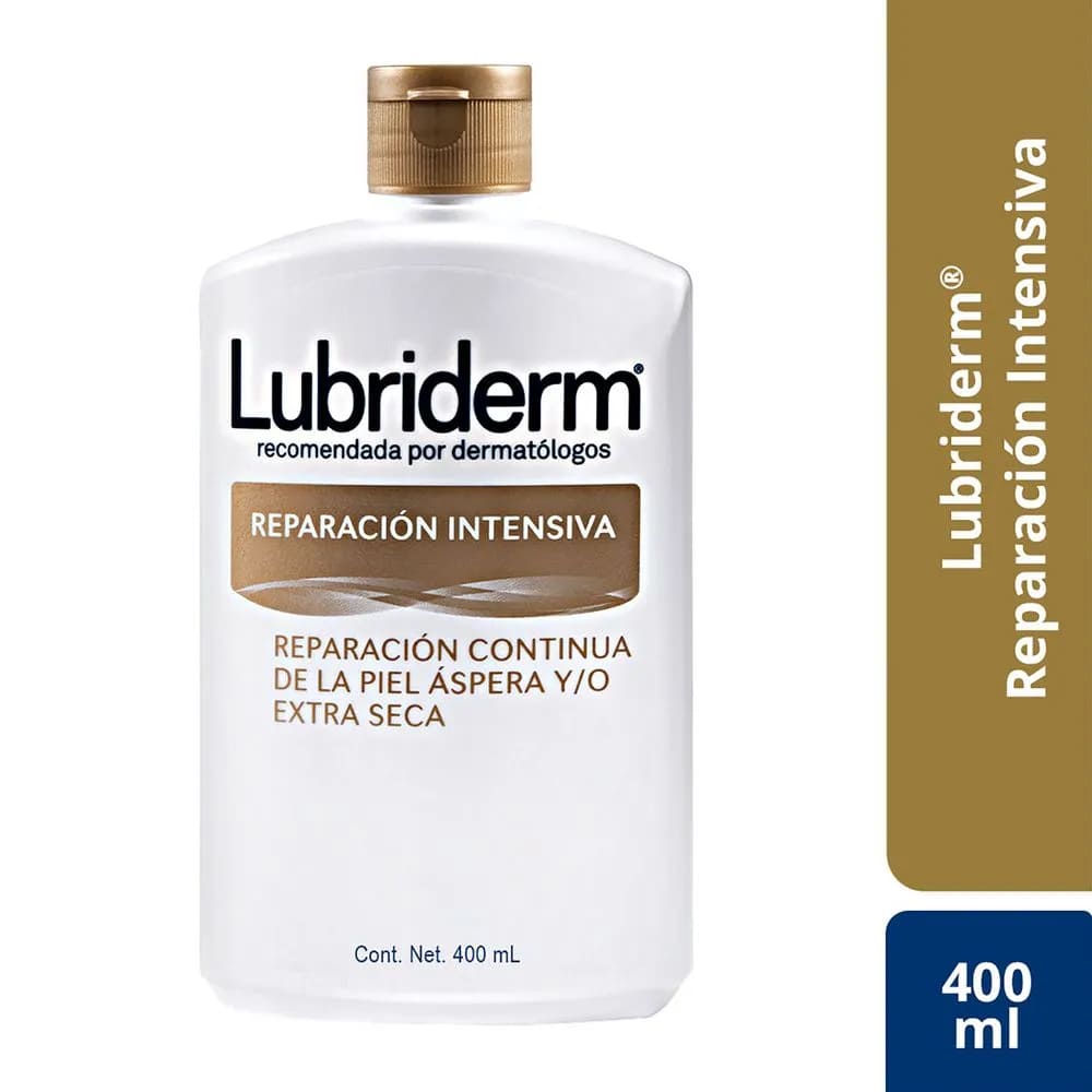 CREMA LUBRIDERM REPAR INTE * 400ML