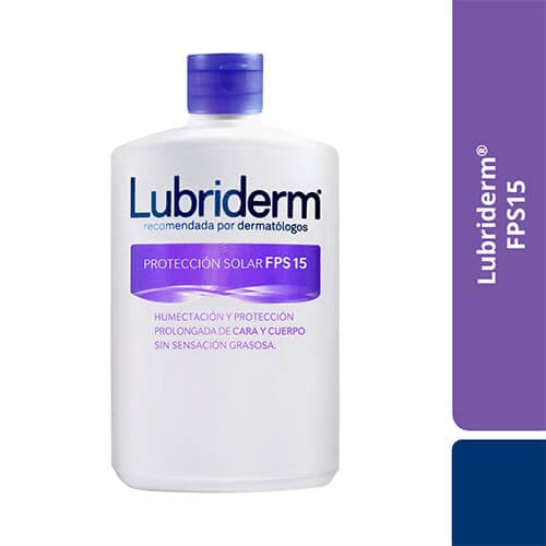 CREMA LUBRIDERM UV-15 X 200 ML