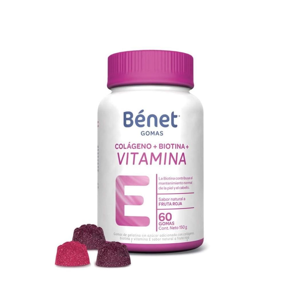BENET COLAGENO GOMAS*150G