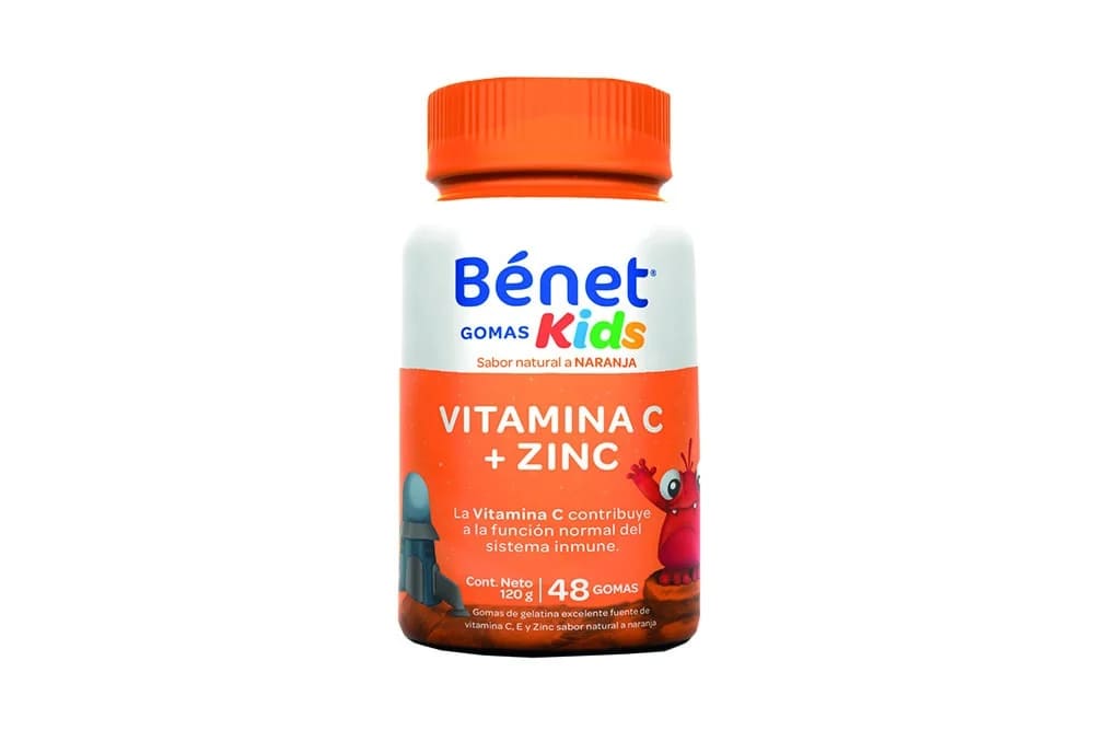 GOMAS BENET KIDS C/ZINC NARA*120G
