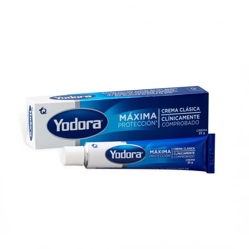 CREMA YODORA TUBO * 25GR