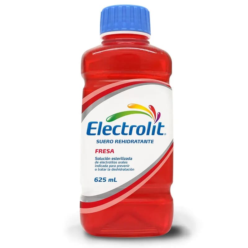 SUERO ELECTROLIT FRESA X 625 ML