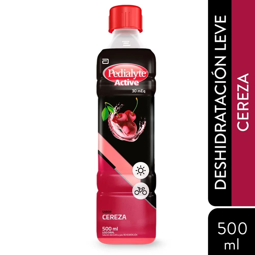 SUERO PEDIALYTE CEREZA*500ML