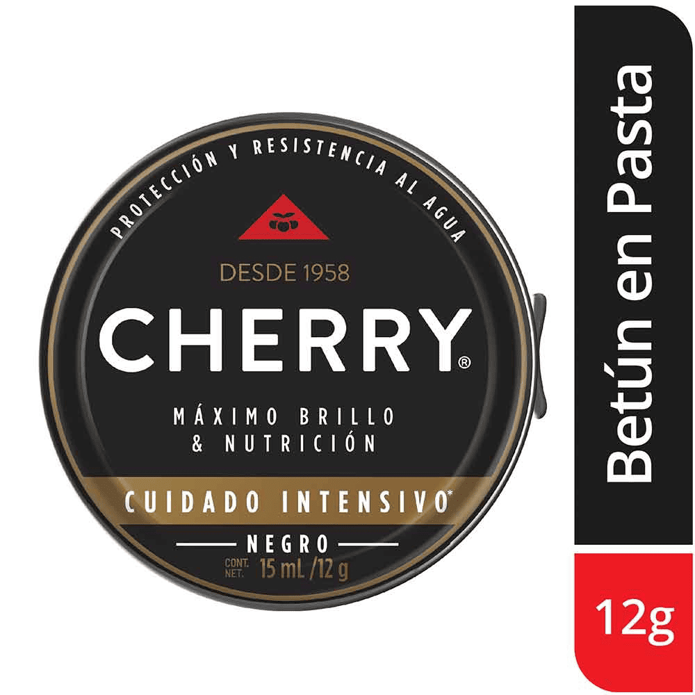 BETUN CHERRY N-1 NEGRO X 12 GR