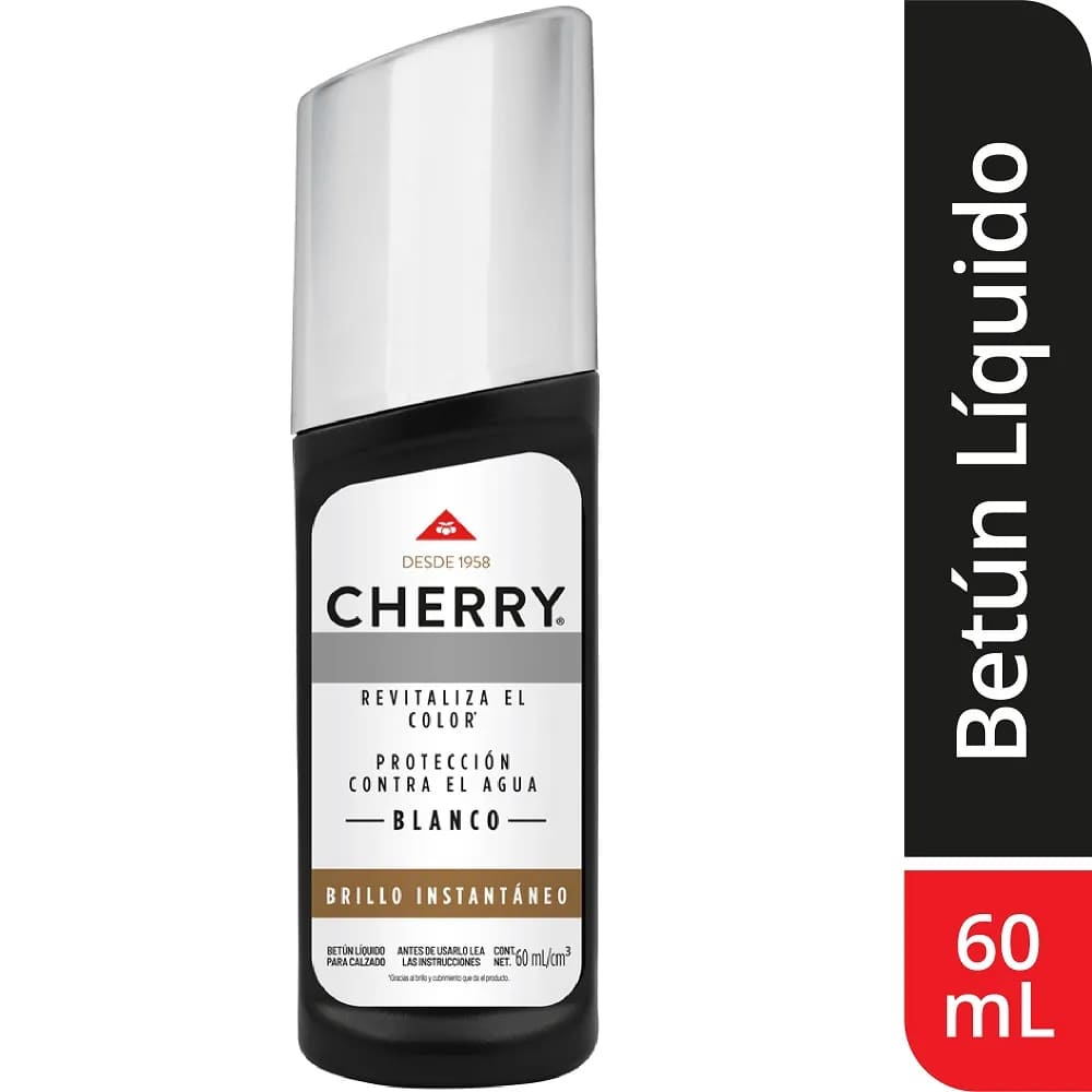 BETUN CHERRY LIQUIDO BLANCO X 60 GR