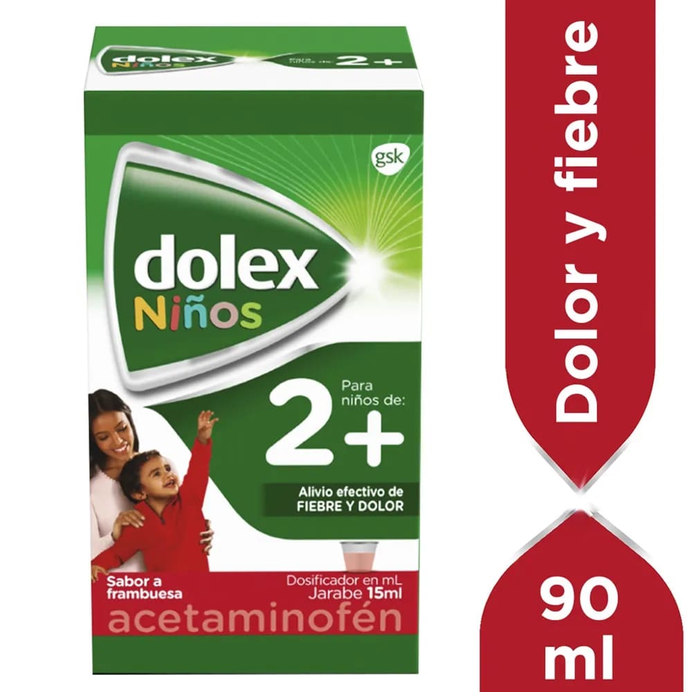 JARABE DOLEX NIÑOS X 90 ML