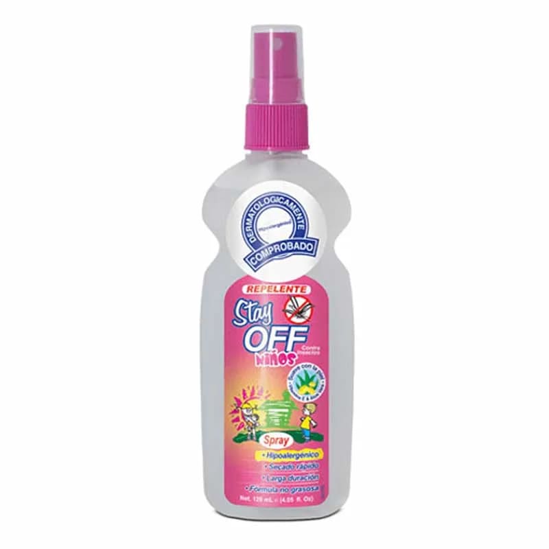 REPELENTE STAY OFF NIÑOS*120ML