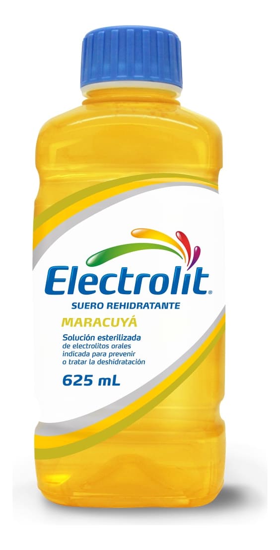 SUERO ELECTROLIT MARACUYA X 625 ML