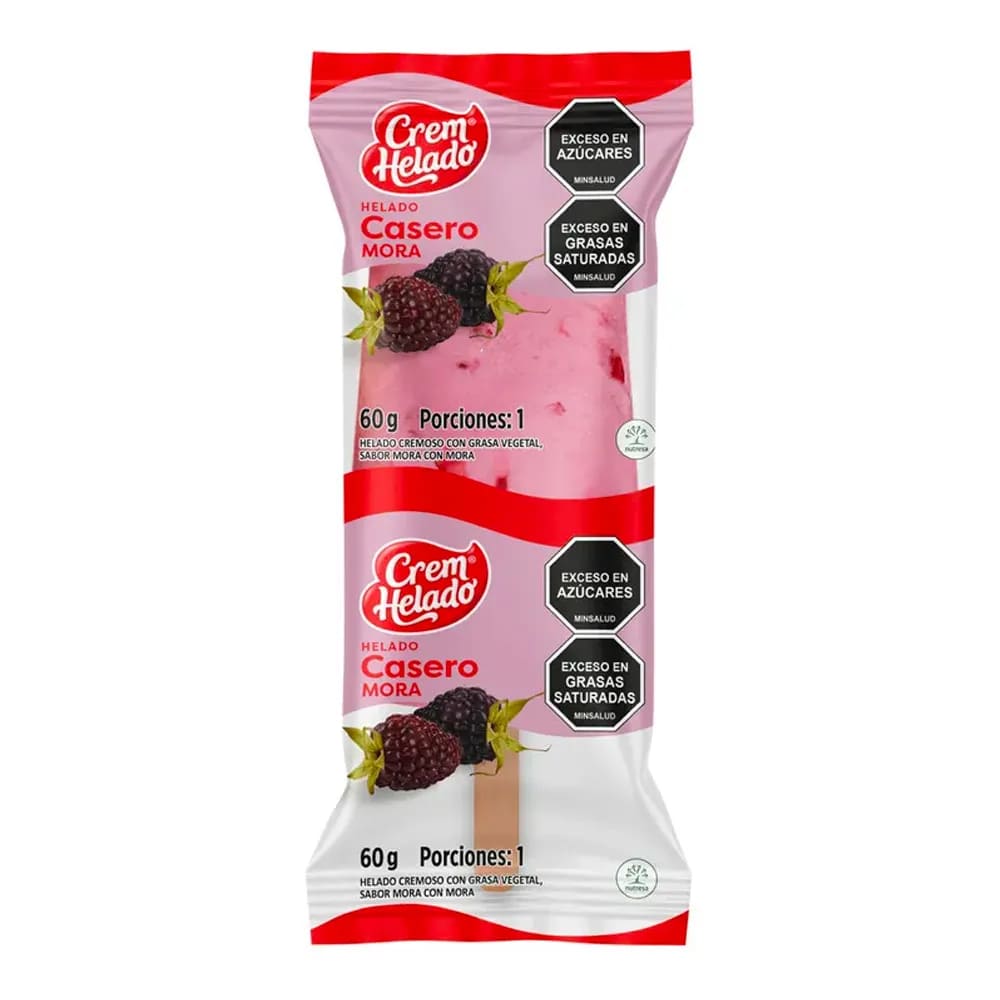 PALETA CASERO MORA *60G