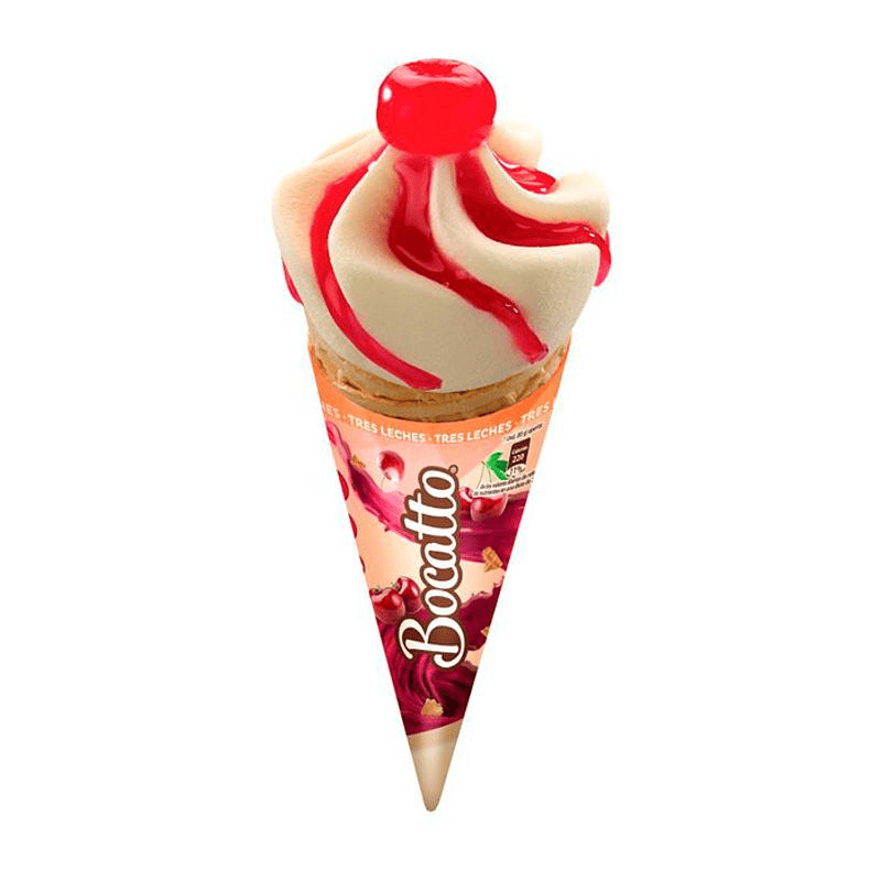 CONO BOCATO TRES LECHES *85G