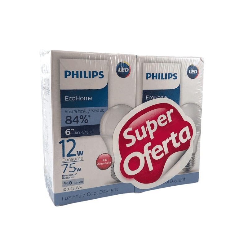BOMBILLO PHILIPS*10W*2U