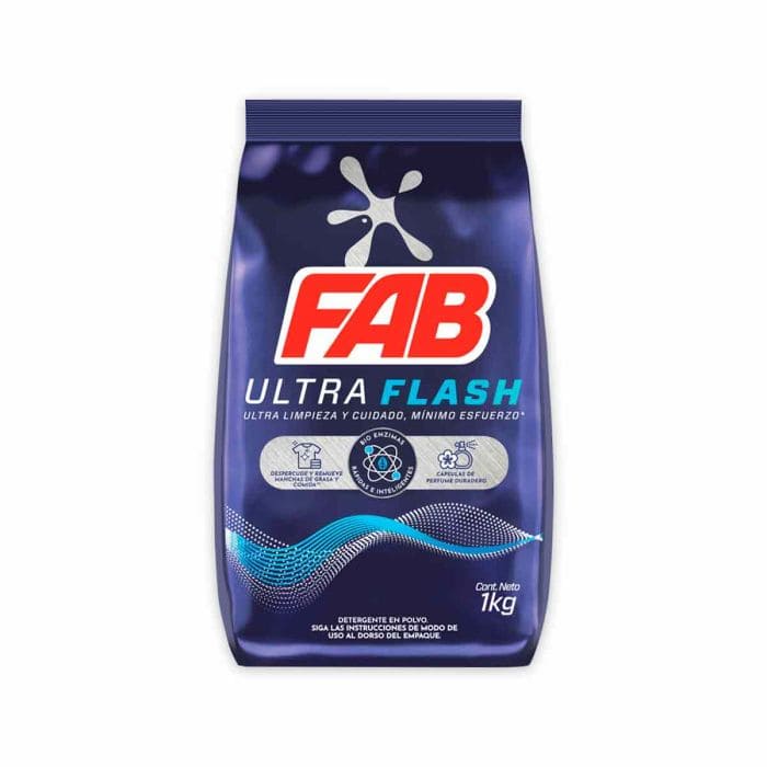 DETERGENTE FAB*1000G