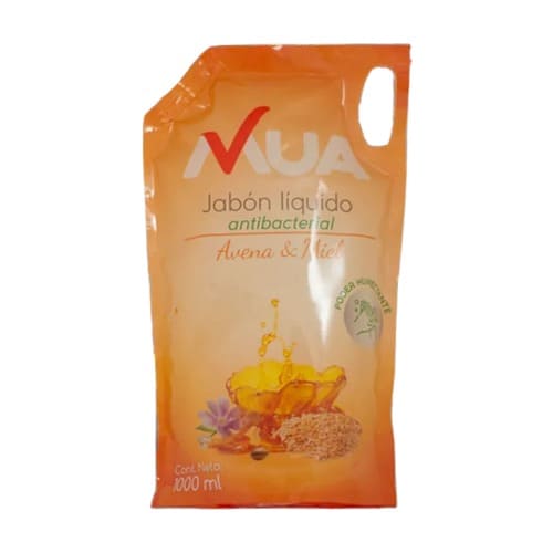 JABON MUA LIQ AVENA MIEL*1000ML
