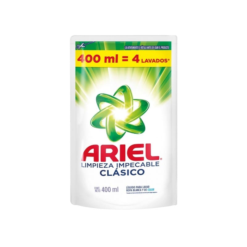 DETERGENTE ARIEL LIQ DOYP *400ML
