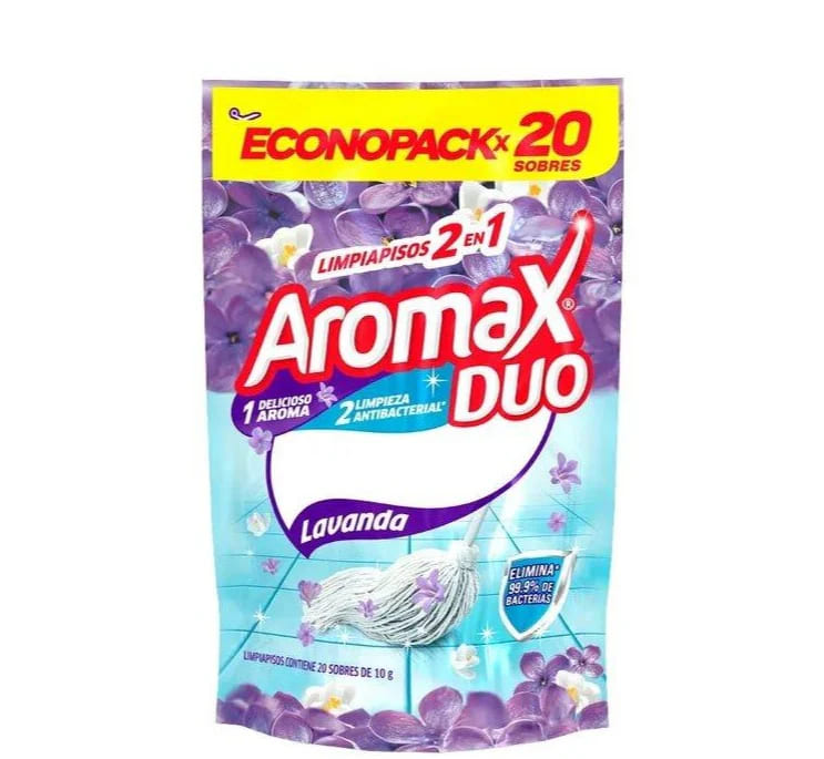 AROMAX DUO*20 SOBRES*10G