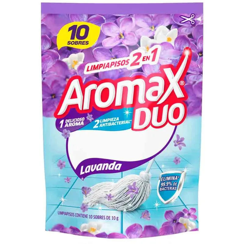 AROMAX DUO*10 SOBRES*10G