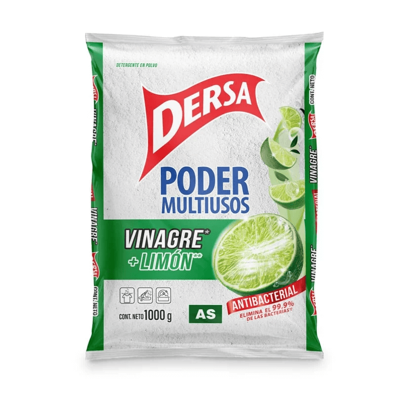 DETERGENTE DERSA VINA/LIMON*1000G