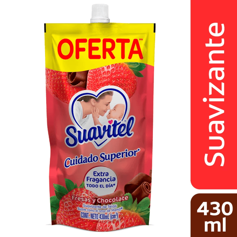 SUAVITEL FRES/CHOCO*430ML