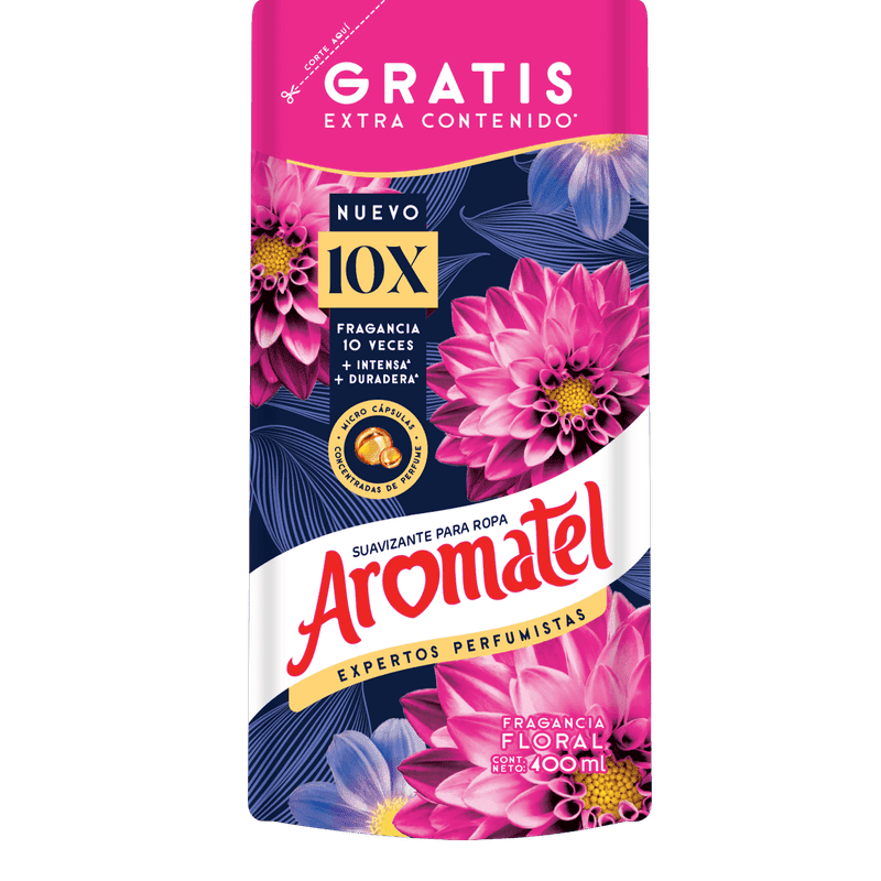 AROMATEL FLORAL DOYPACK*400ML