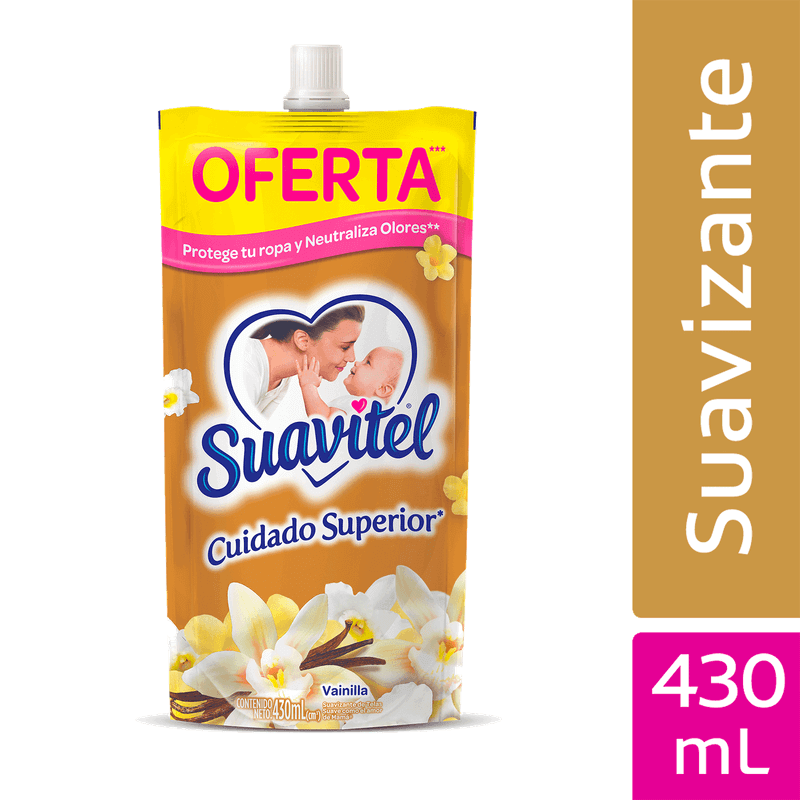 SUAVITEL VAINILLA*430ML