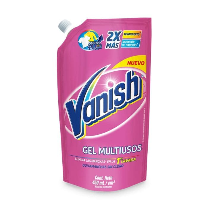 VANISH ROSA DOYPACK 2*450 ML C/U