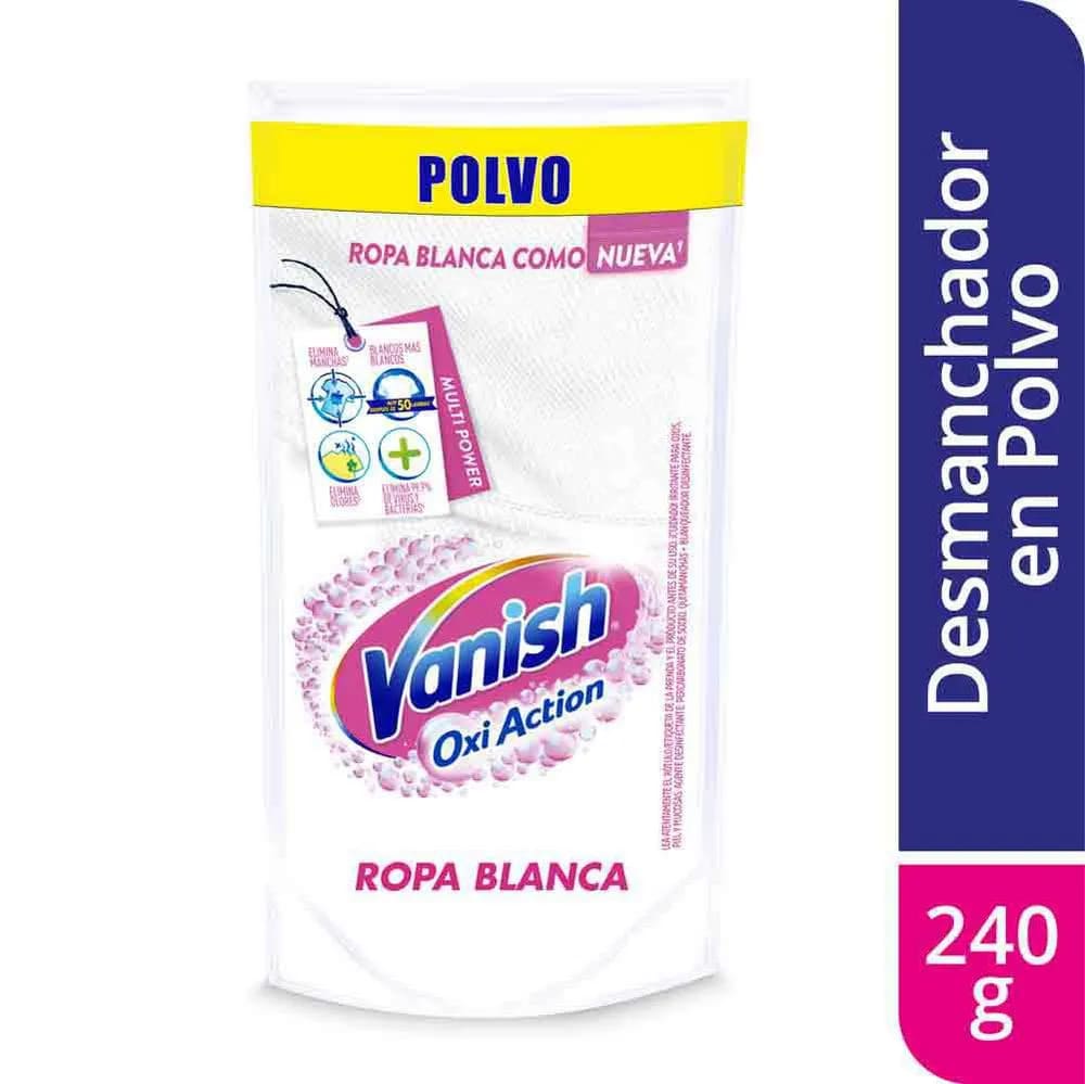 VANISH QUITA MANCHA BL POLV*240 GR