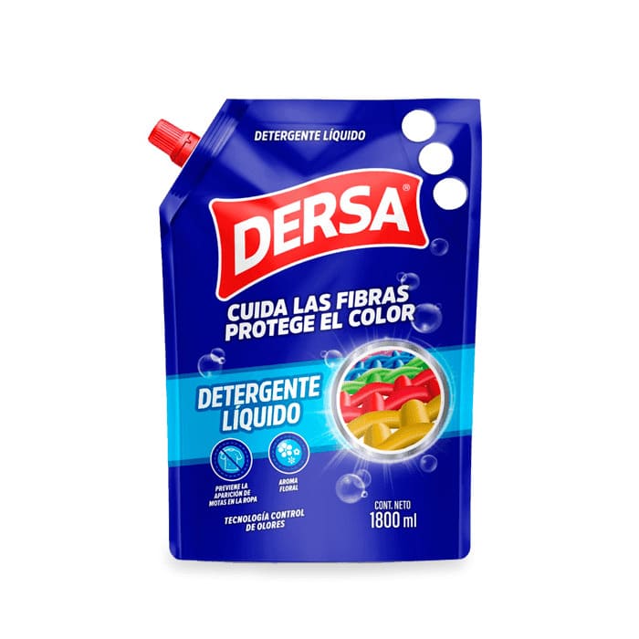 DETER LIQ DERSA+REY*1800ML