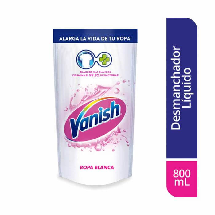 VANISH BLANCO TOTAL DOY PAC *800 ML