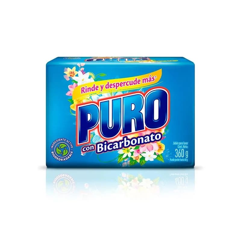 JABON PURO * 360 GR