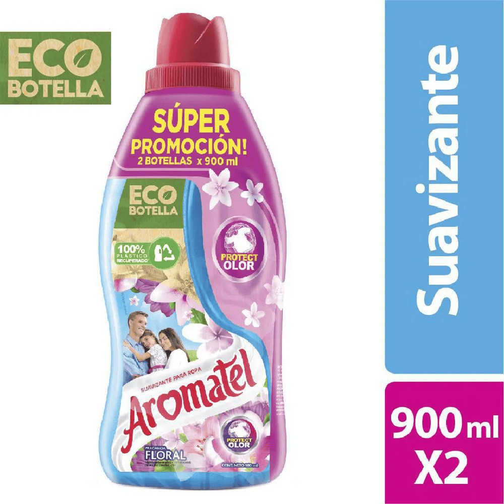 AROMATEL FLORAL *900ML*2UNI