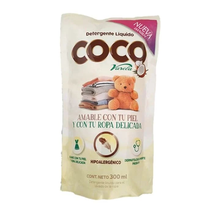 JABON COCO LIQUIDO DOY PACK *300 ML