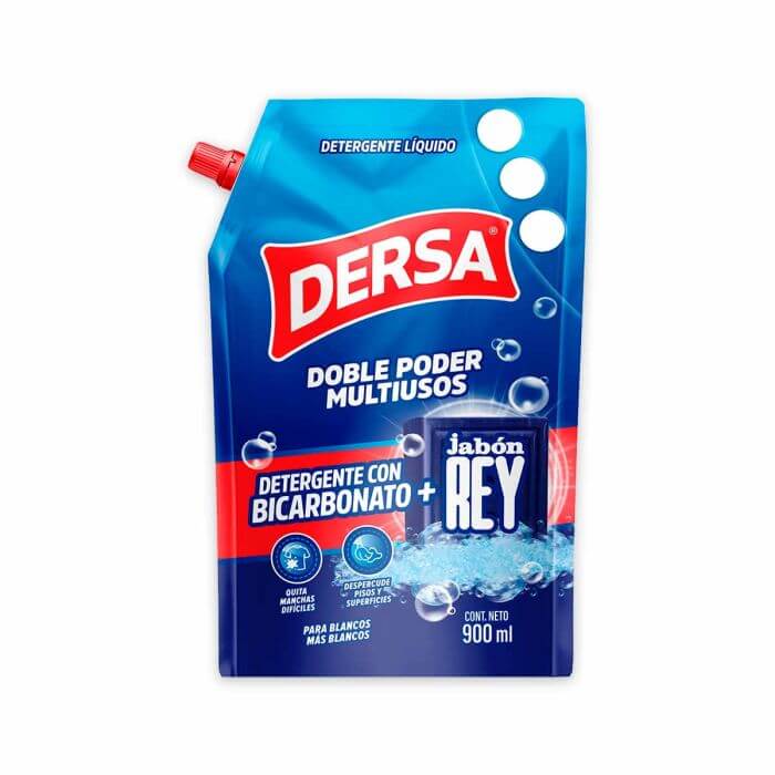 DETERGENTE DERSA LIQUIDO X 900 ML