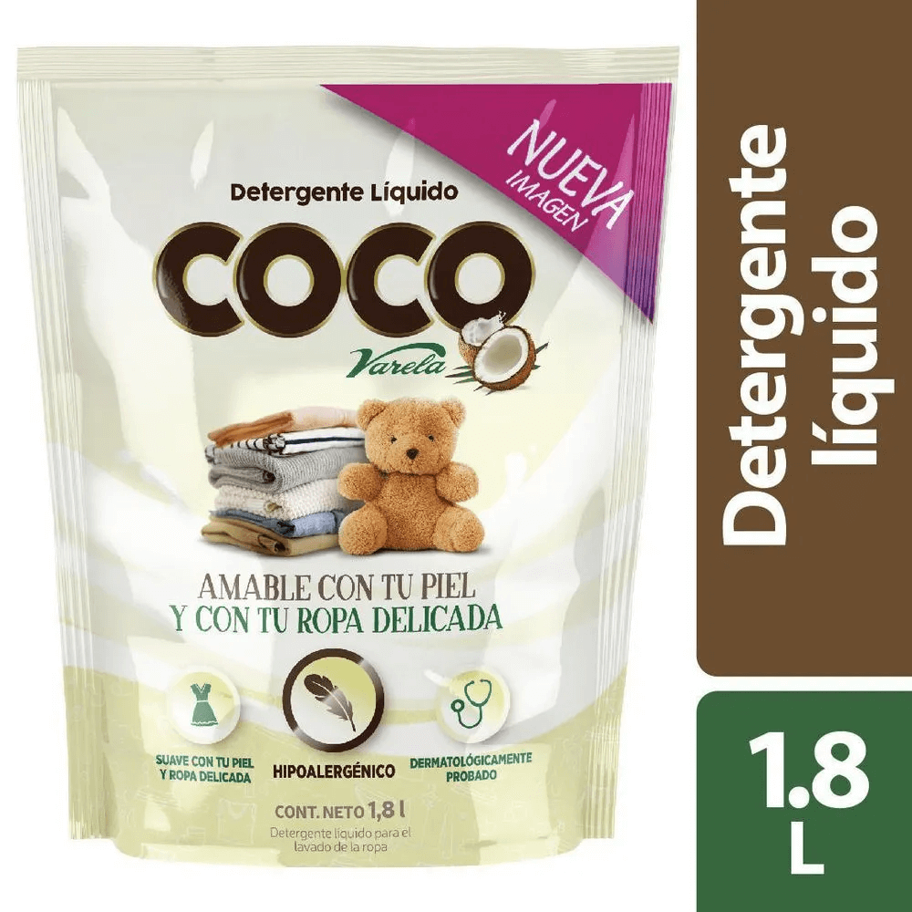 JABON COCO LIQUIDO * 1800ML
