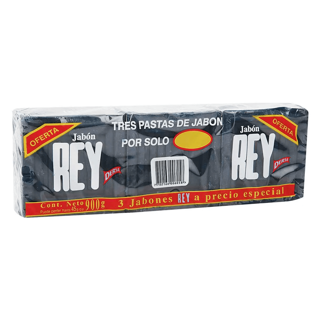 JABON REY*300G*3U