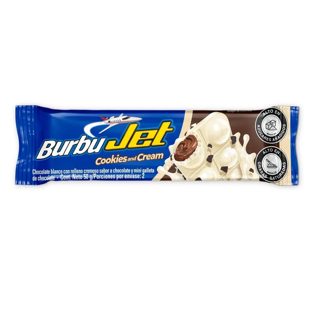 CHOCOLATINA BURBU JET*50G